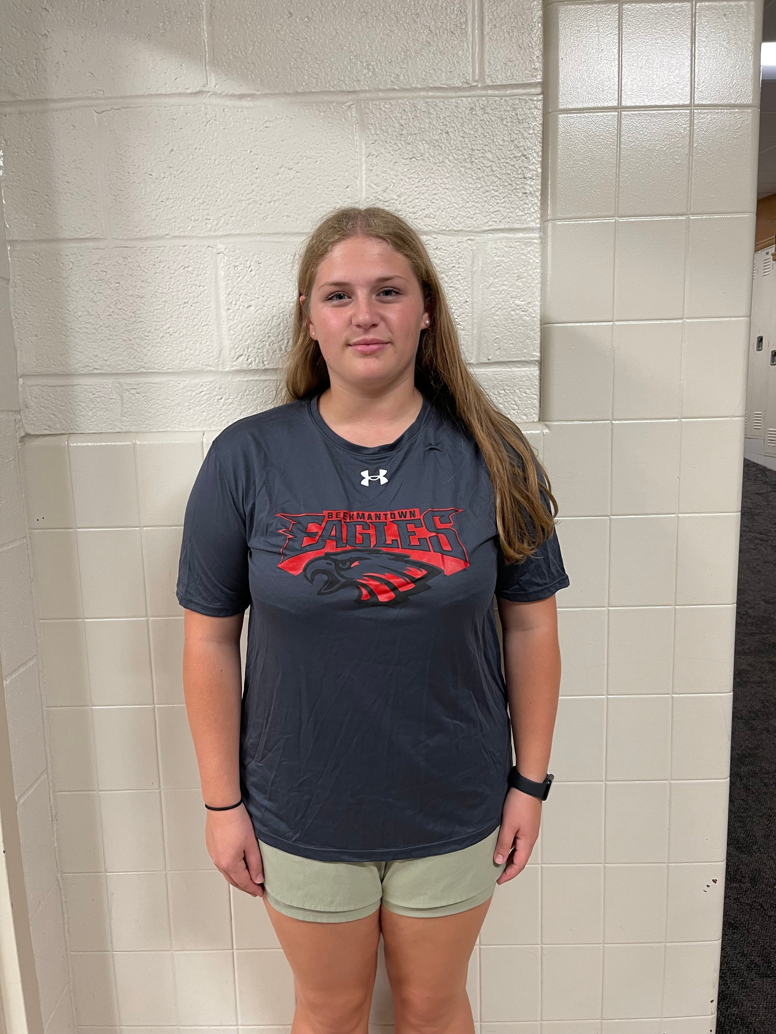 Under armour teacher sweatshirt top
